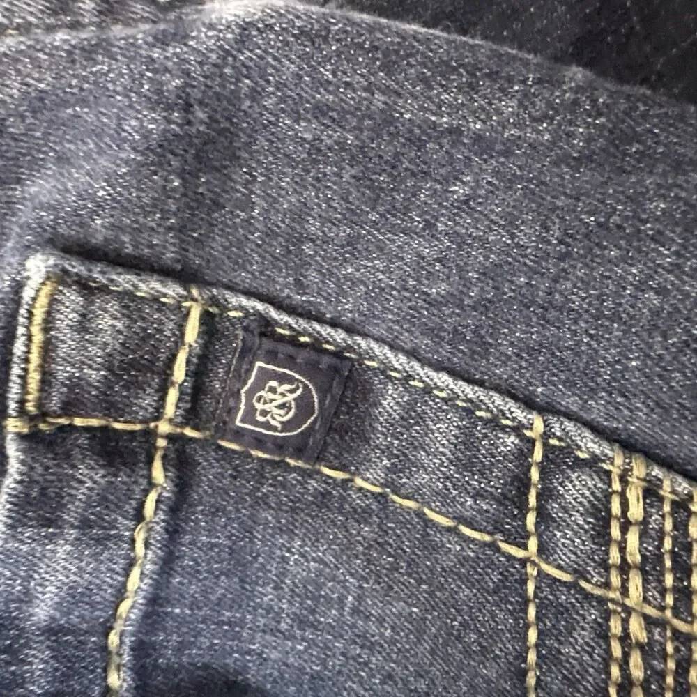 Rock & Republic Men's Jeans Straight Leg Size 36X30 Dark Wash